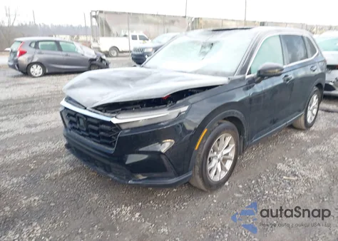 2023 Honda Cr-V Ex 2Wd из США, поврежденный, VIN 2HKRS3H42PH301196